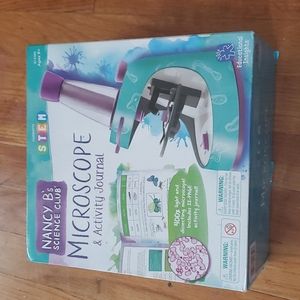 Microscope & activity journal
